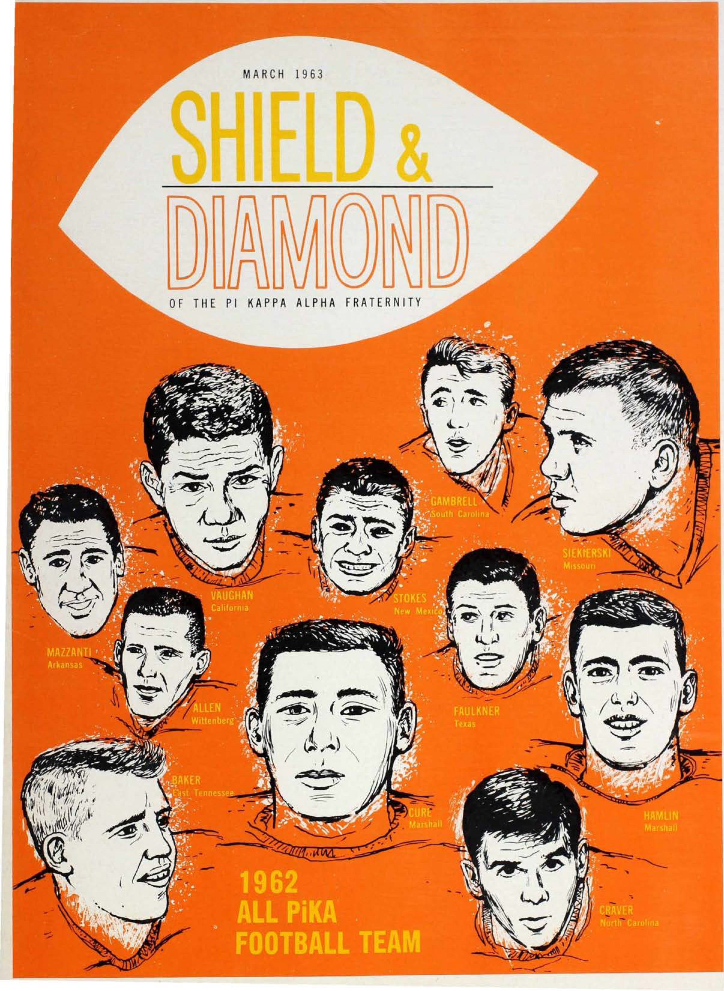 Shield and Diamond, Vol. 72, No. 3, March 1963